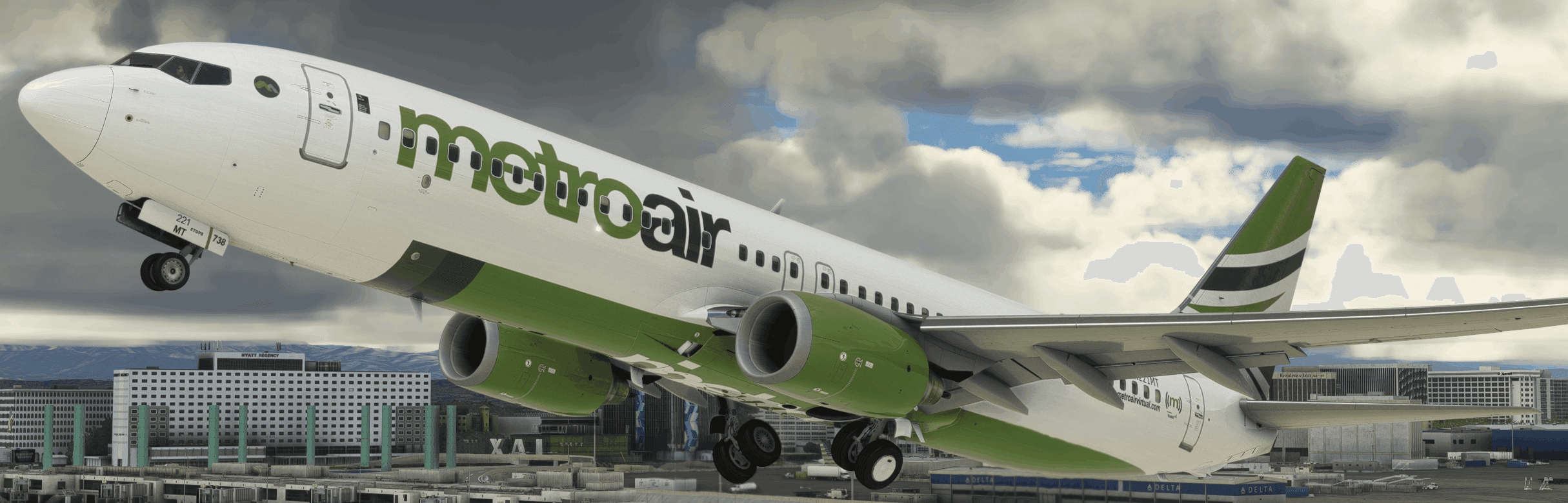 MetroAir Virtual Fleet