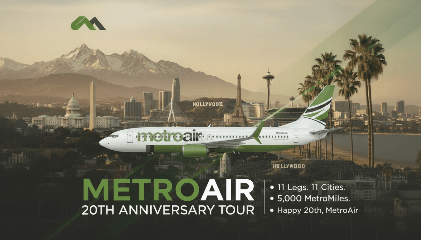 MetroAir Heritage Tour