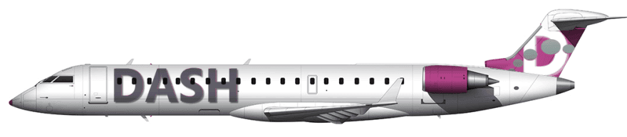 Metro Connect aircraft